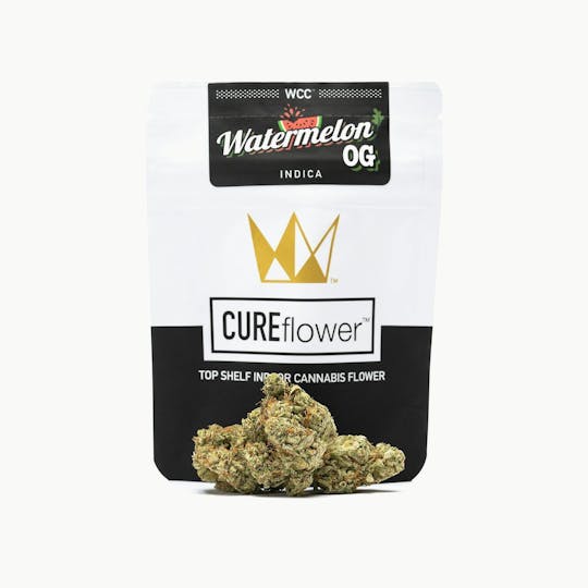 West Coast Cure - Watermelon OG - 3.5G Top Shelf Indoor Flower - 1