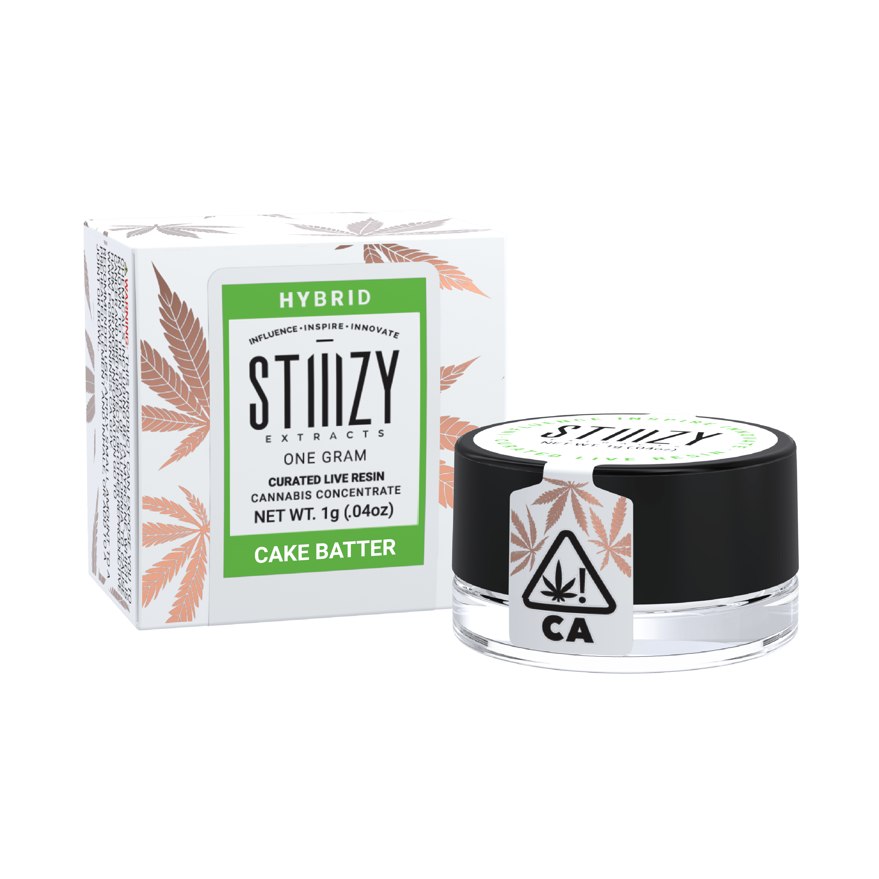 STIIIZY - - CAKE BATTER - Live Resin - 1