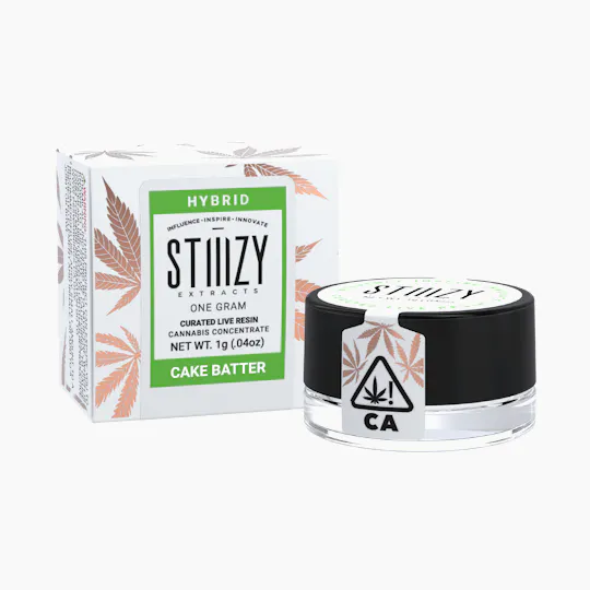 STIIIZY - - CAKE BATTER - Live Resin - 1