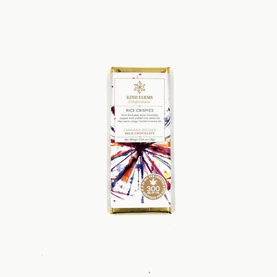 Indico - 300mg Rice Crispies Chocolate Bar - 1