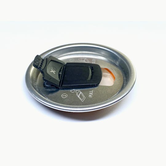 Magic Number - Mandarin Lime Soda 10mg THC - 1