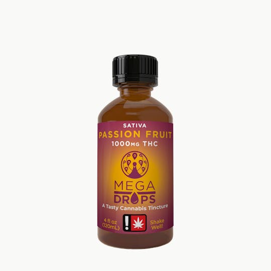 Magic Number - Mega Drops 1000mg THC - Passion Fruit Sativa - 1