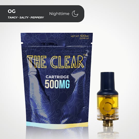 CLEAR Brands - The Clear Original Cartridge 500mg | OG - 1