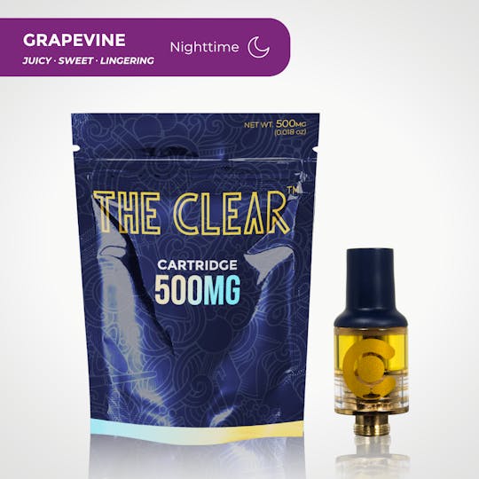 CLEAR Brands - The Clear Original Cartridge 500mg | Grapevine - 1