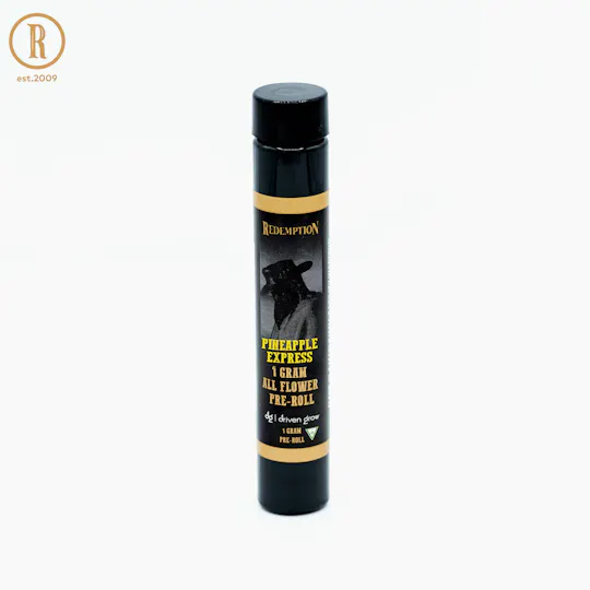 Redemption - Redemption | 1g Preroll - Pineapple Express - 1