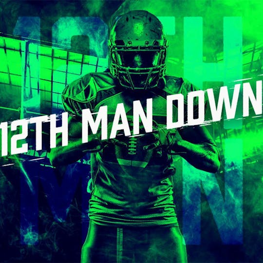 Phat Panda - 12th Man Down - WA - 1