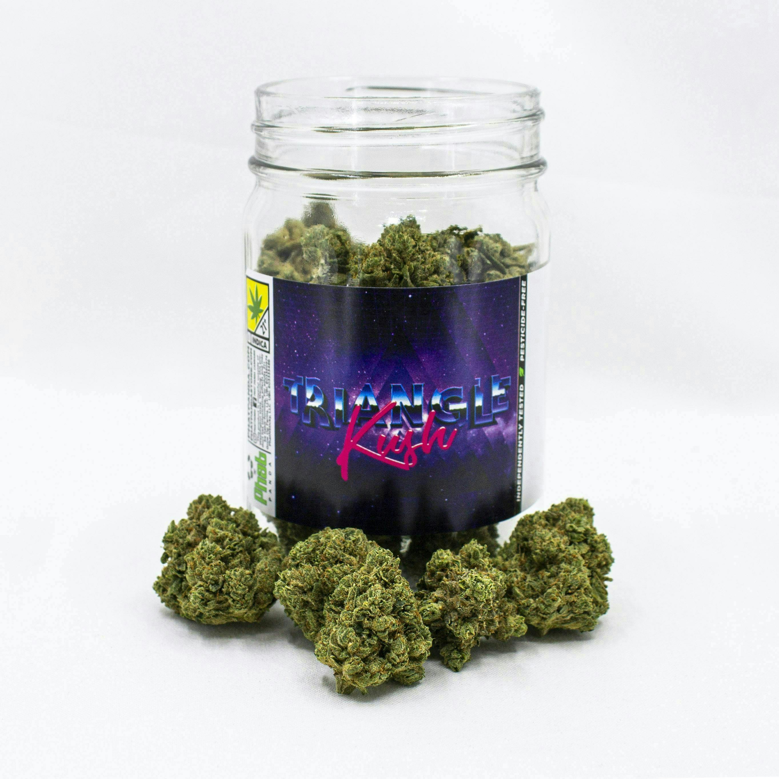 Phat Panda - Phat Panda | Triangle Kush | Big Buds - 1