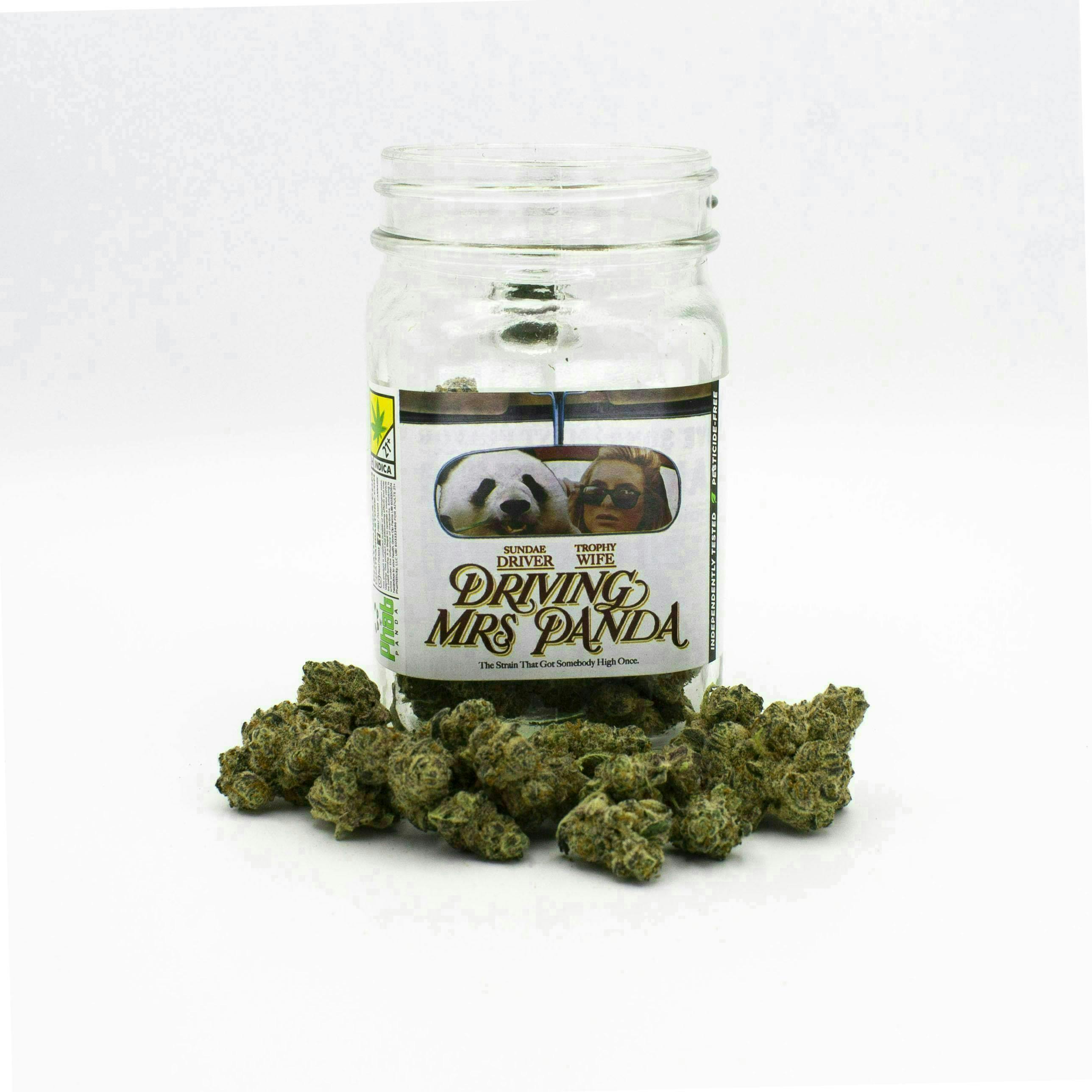 Phat Panda - Driving Mrs. Panda | Big Buds | 3.5g - 1