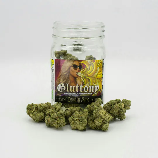Phat Panda - Gluttony | Big Buds - 1