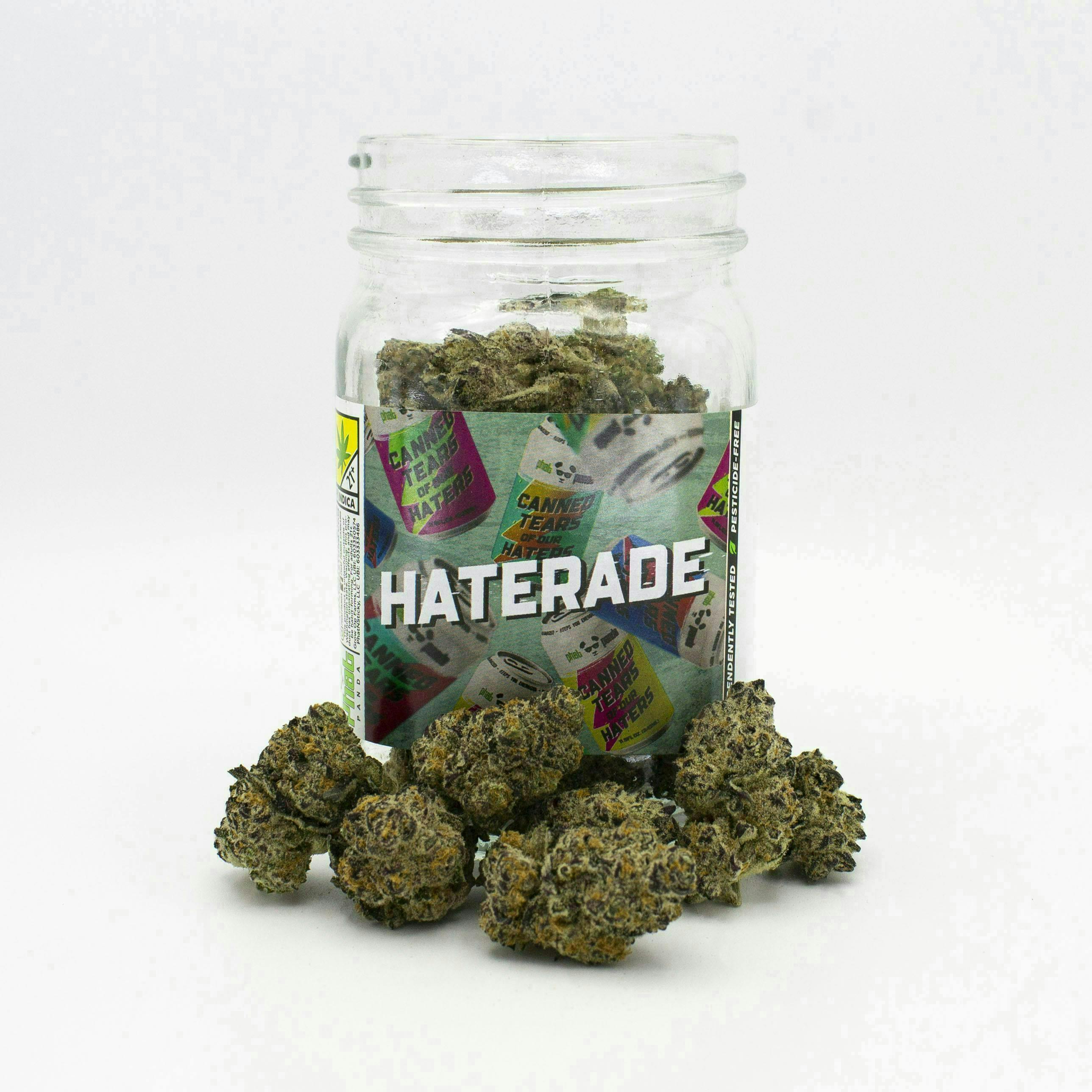 Phat Panda - Haterade | Big Buds - 1