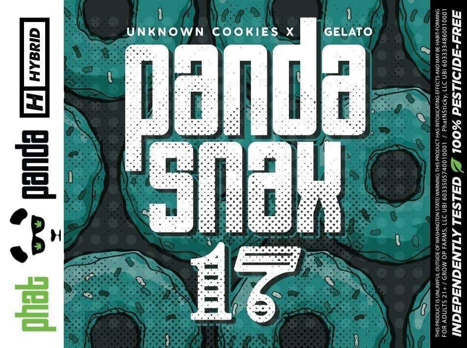 Phat Panda - Phat Panda | Panda Snax #17 | Big Buds - 1