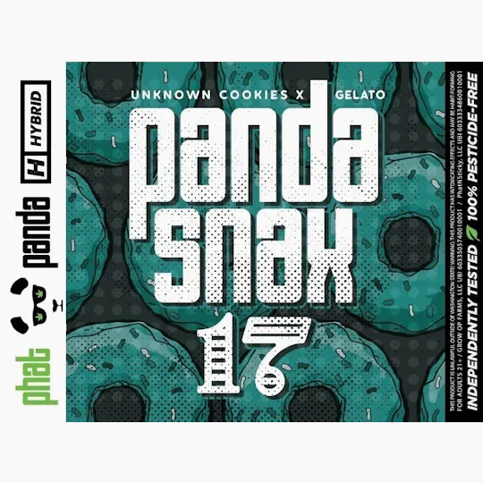 Phat Panda - Panda Snax #17 | Big Buds - 1