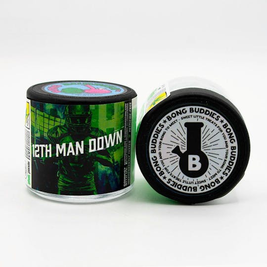 Phat Panda - 12th Man Down Bong Buddies - WA - 1