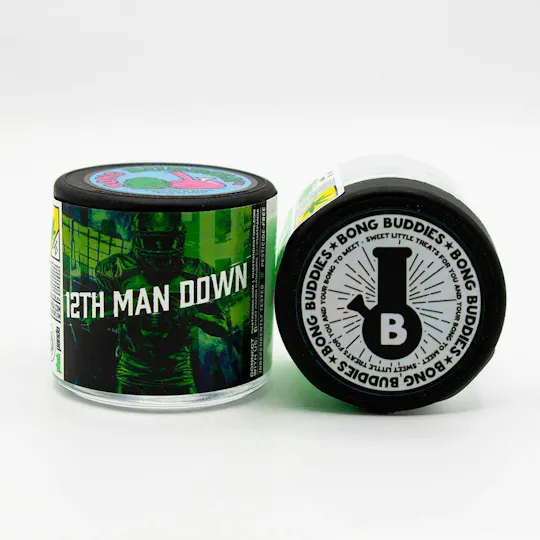 Phat Panda - Bong Buddies | 12th Man Down | Smalls | 2g - 1