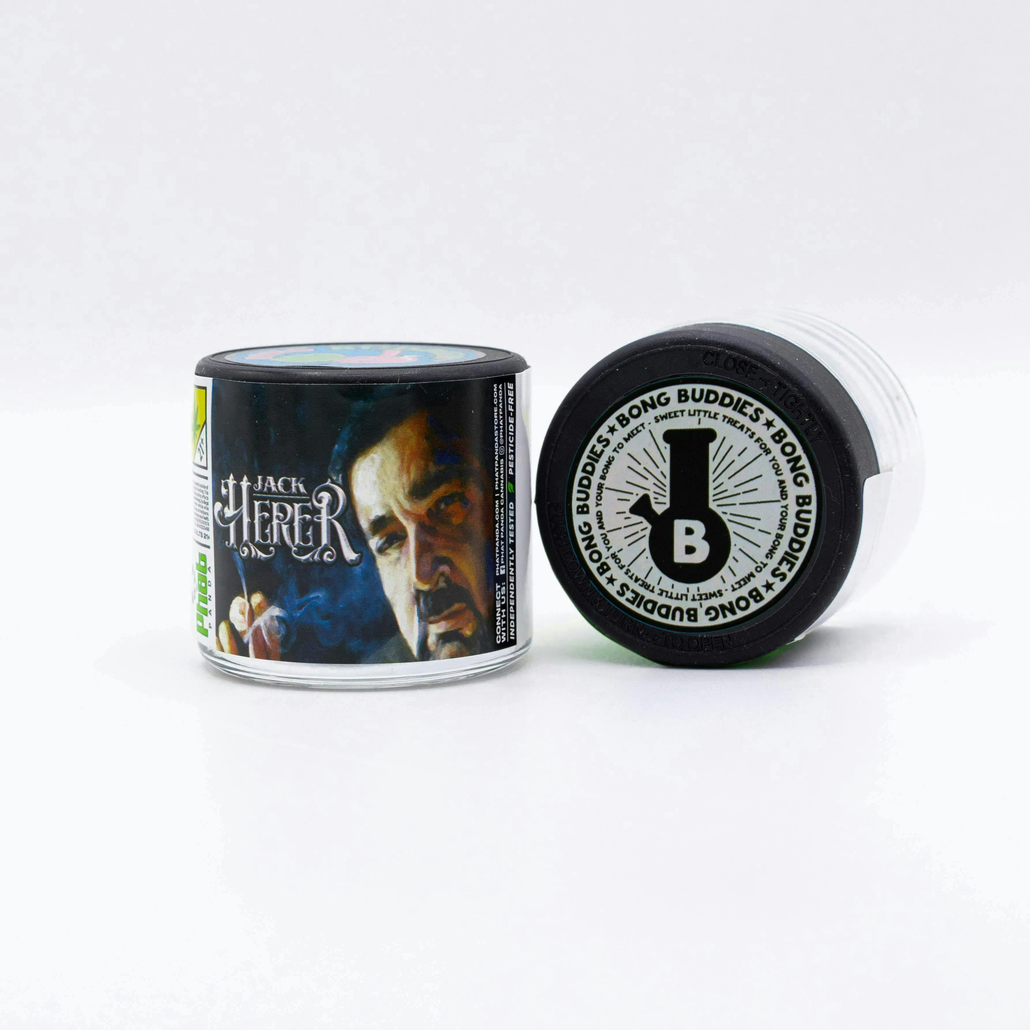 Phat Panda - Bong Buddies | Jack Herer | Smalls | 2g - 1