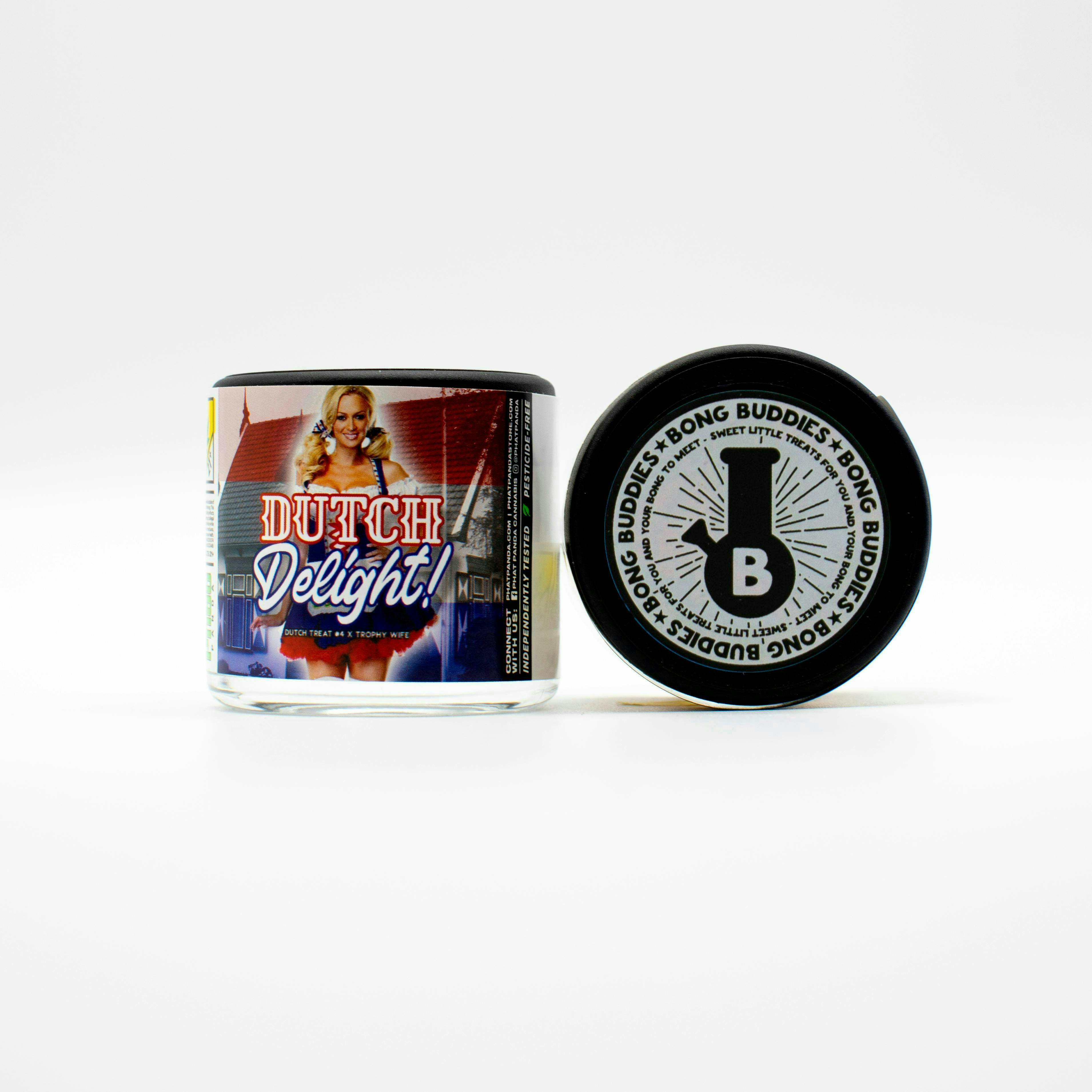 Phat Panda - Bong Buddies | Dutch Delight | Smalls | 2g - 1