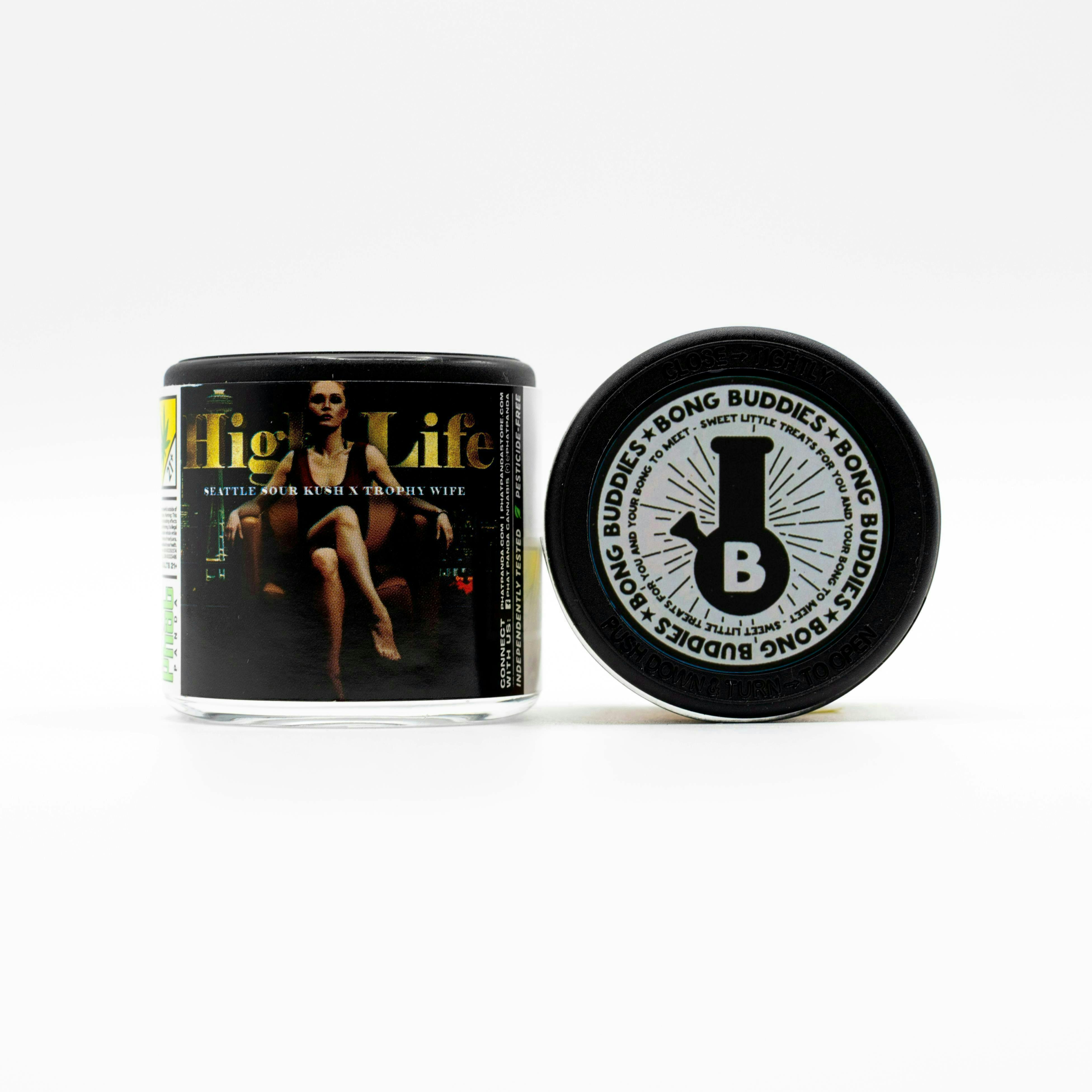 Phat Panda - Bong Buddies | High Life | Smalls | 2g - 1