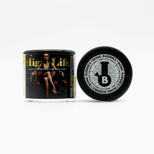 Phat Panda - Bong Buddies | High Life | Smalls | 2g - 1