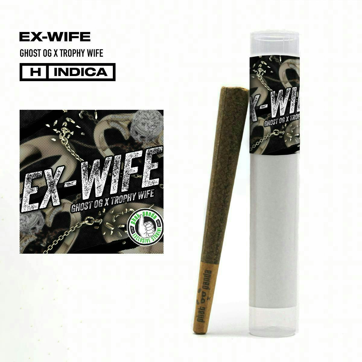 Phat Panda - Phat Panda | Ex Wife | Joint | 1g - 1