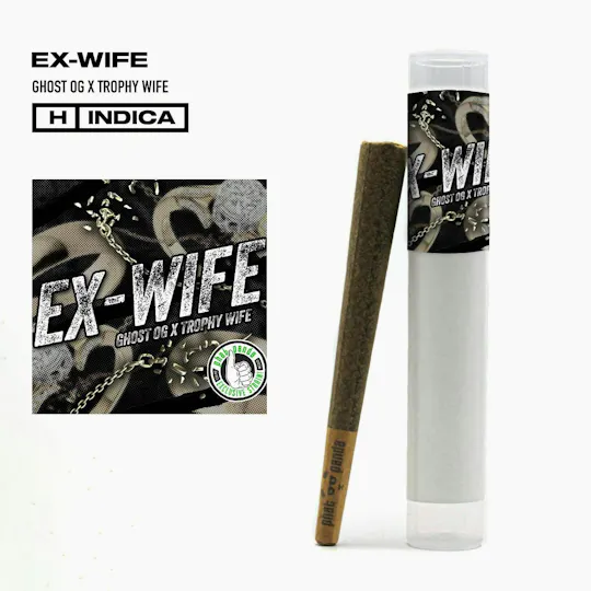 Phat Panda - Phat Panda | Ex Wife | Joint | 1g - 1