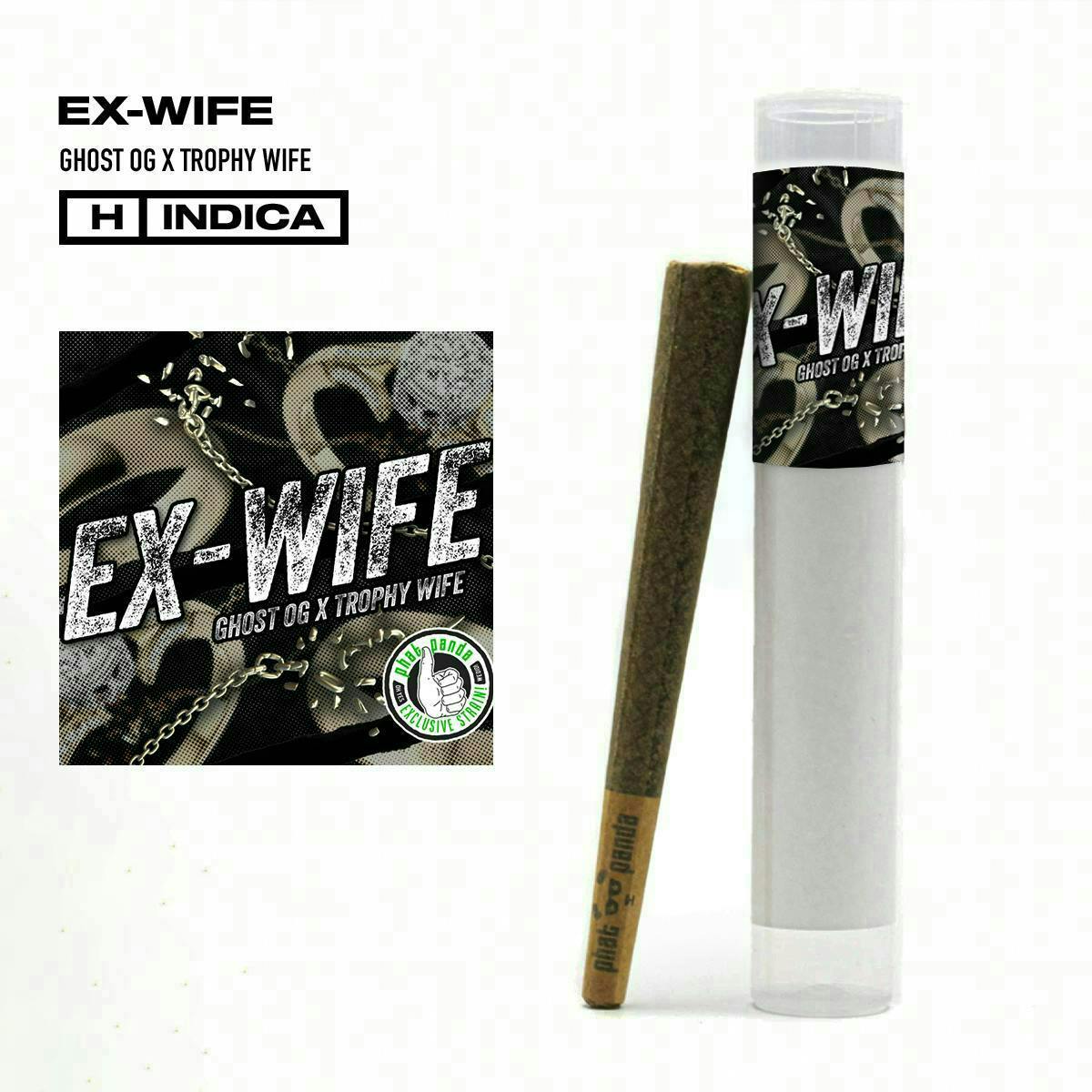 Phat Panda - Ex Wife | Joint | 1g - 1