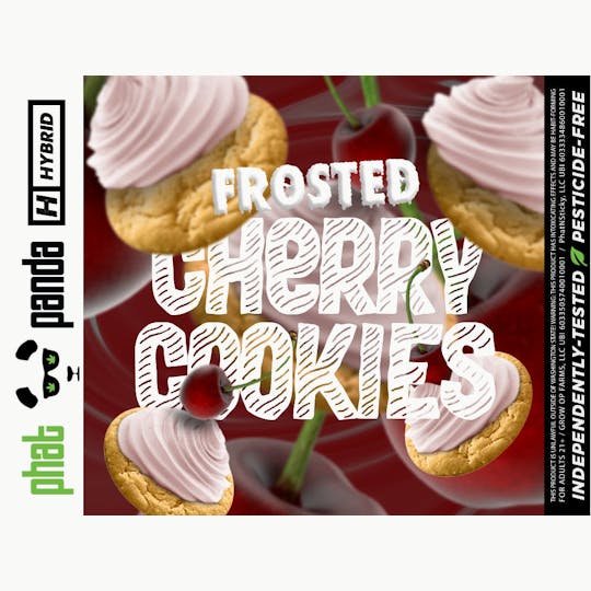 Phat Panda - Frosted Cherry Cookies - Preroll - WA - 1