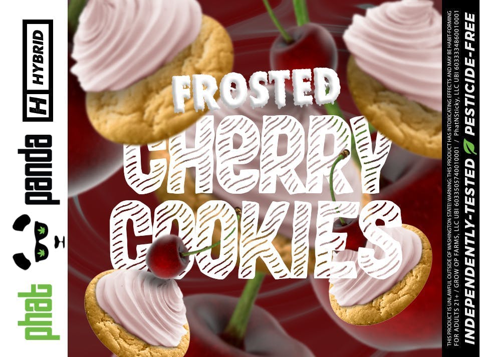 Phat Panda - Phat Panda | Frosted Cherry Cookies | Joint | 1g - 1