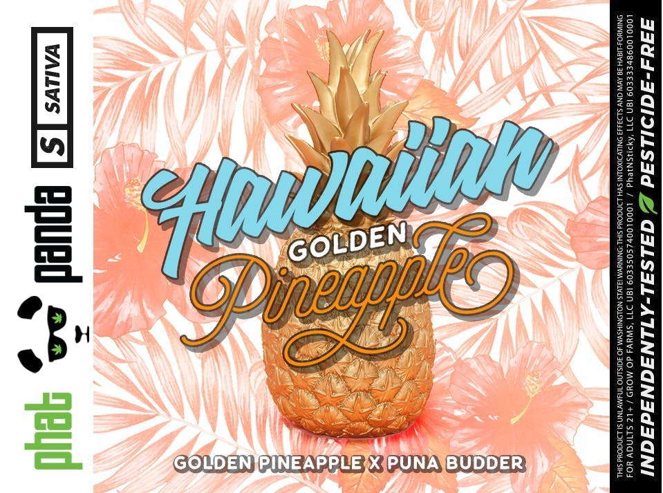 Phat Panda - Phat Panda | Hawaiian Golden Pineapple | Joint | 1g - 1