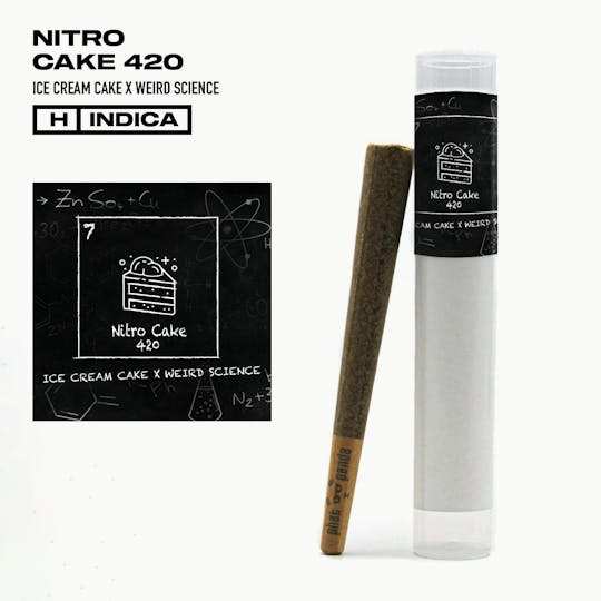 Phat Panda - Nitro Cake - Preroll - WA - 1