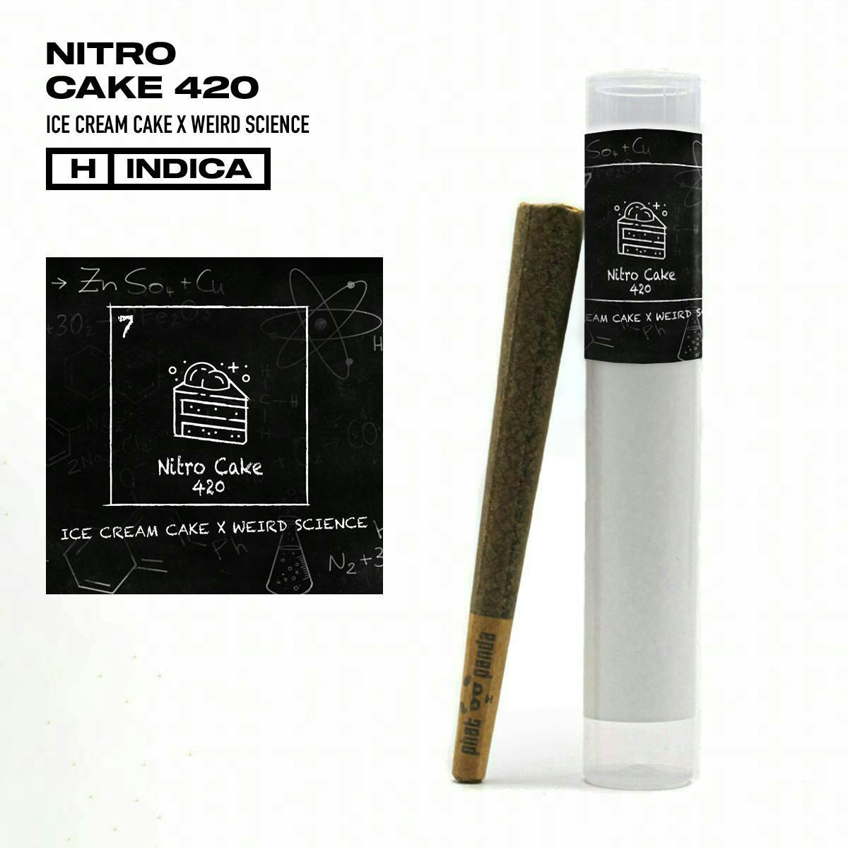 Phat Panda - Phat Panda | Nitro Cake | Joint | 1g - 1