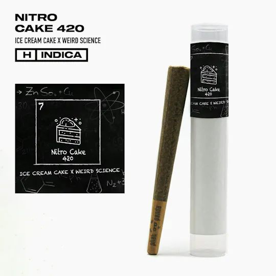 Phat Panda - Phat Panda | Nitro Cake | Joint | 1g - 1