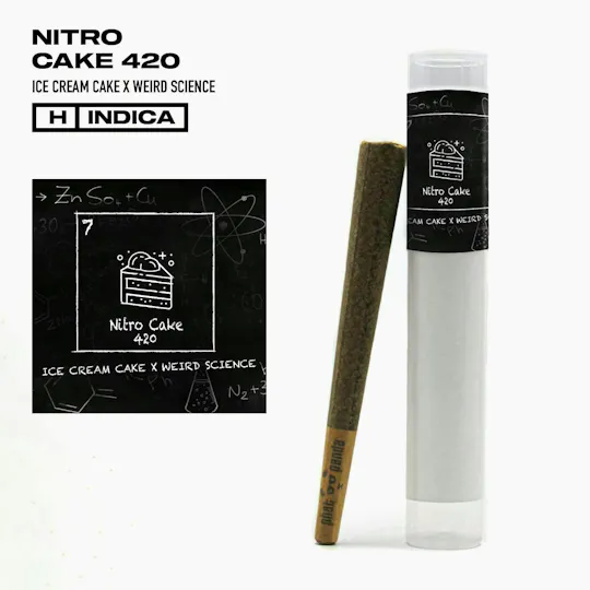 Phat Panda - Nitro Cake | Joint | 1g - 1