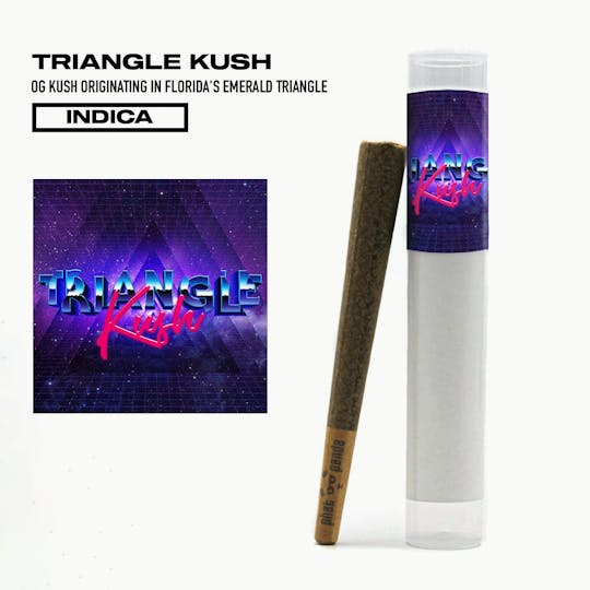 Phat Panda - Triangle Kush - Preroll - WA - 1
