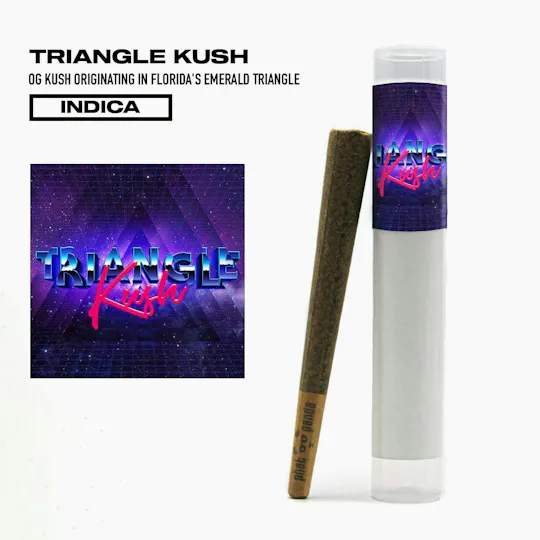 Phat Panda - Phat Panda | Triangle Kush | Joint | 1g - 1