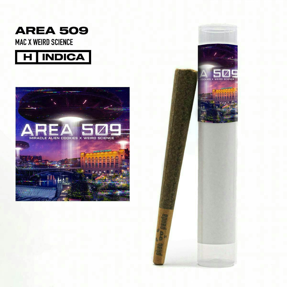 Phat Panda - Phat Panda | Area 509 | Joint | 1g - 1