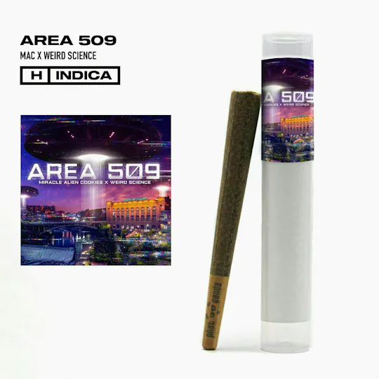 Phat Panda - Area 509 | Joint | 1g - 1