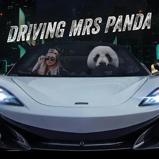 Phat Panda - Phat Panda | Driving Mrs. Panda | Joint | 1g - 1