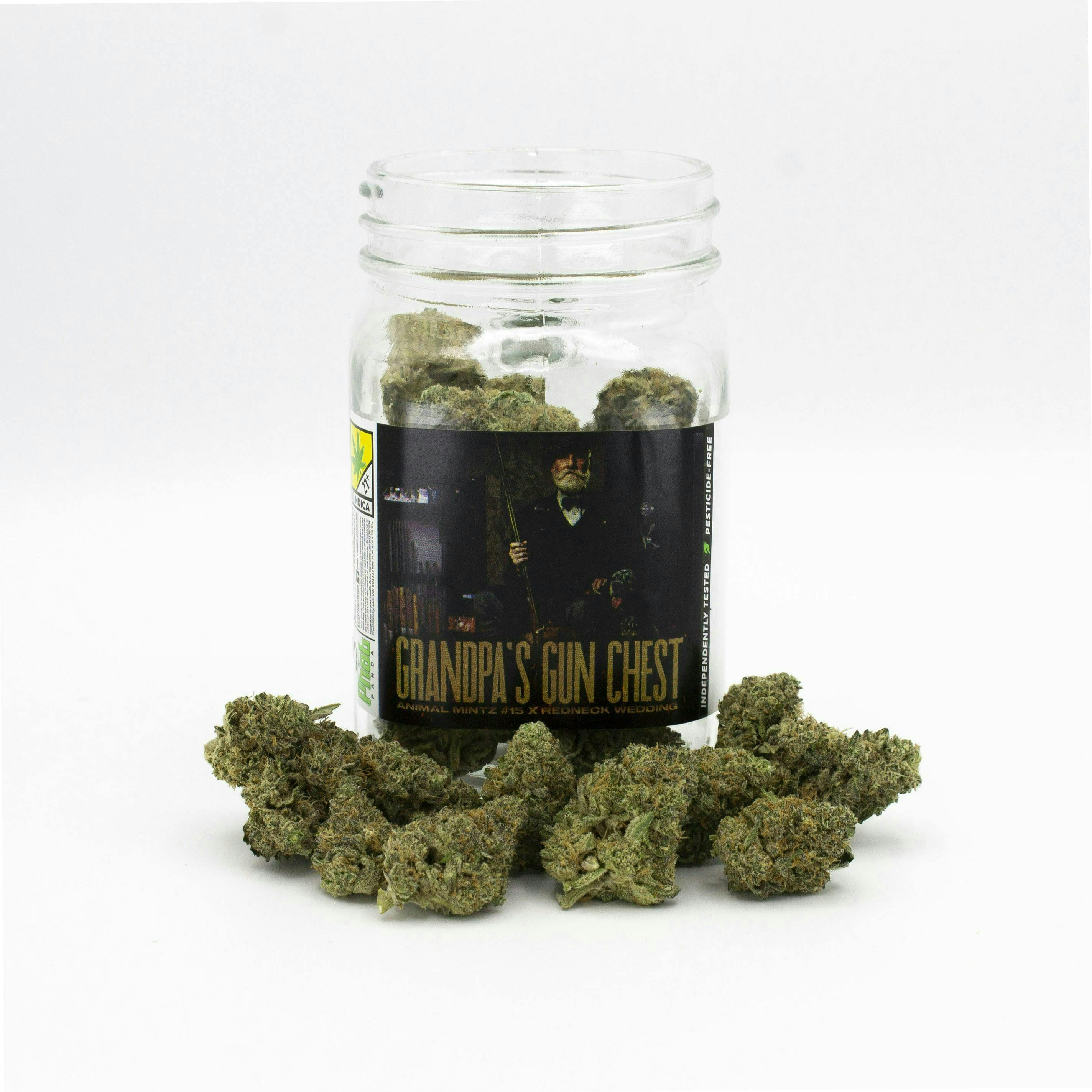 Phat Panda - Phat Panda | Grandpa's Gun Chest | Big Buds - 1