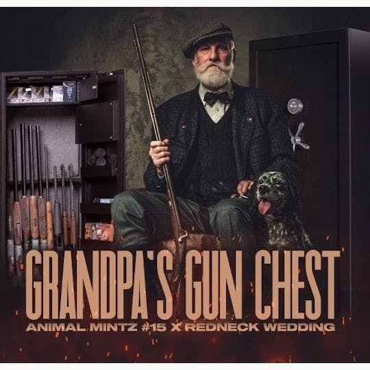 Phat Panda - Grandpa's Gun Chest Bong Buddies - WA - 1