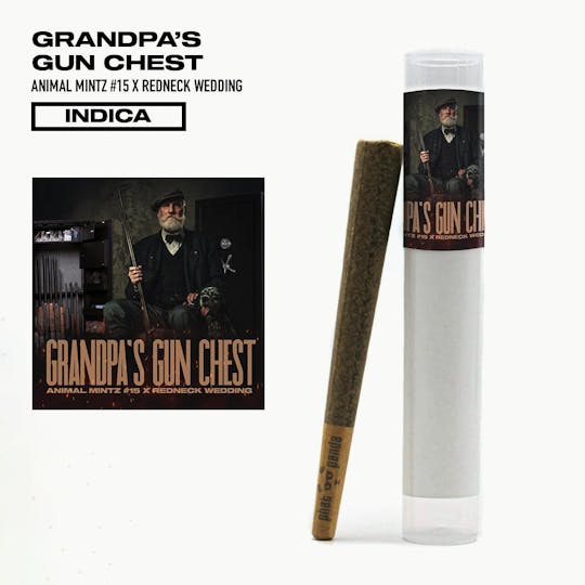 Phat Panda - Grandpa's Gun Chest - Preroll - WA - 1