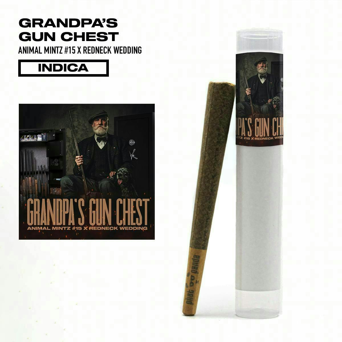 Phat Panda - Phat Panda | Grandpa's Gun Chest | Joint | 1g - 1