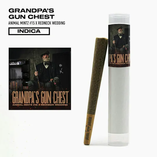Phat Panda - Phat Panda | Grandpa's Gun Chest | Joint | 1g - 1
