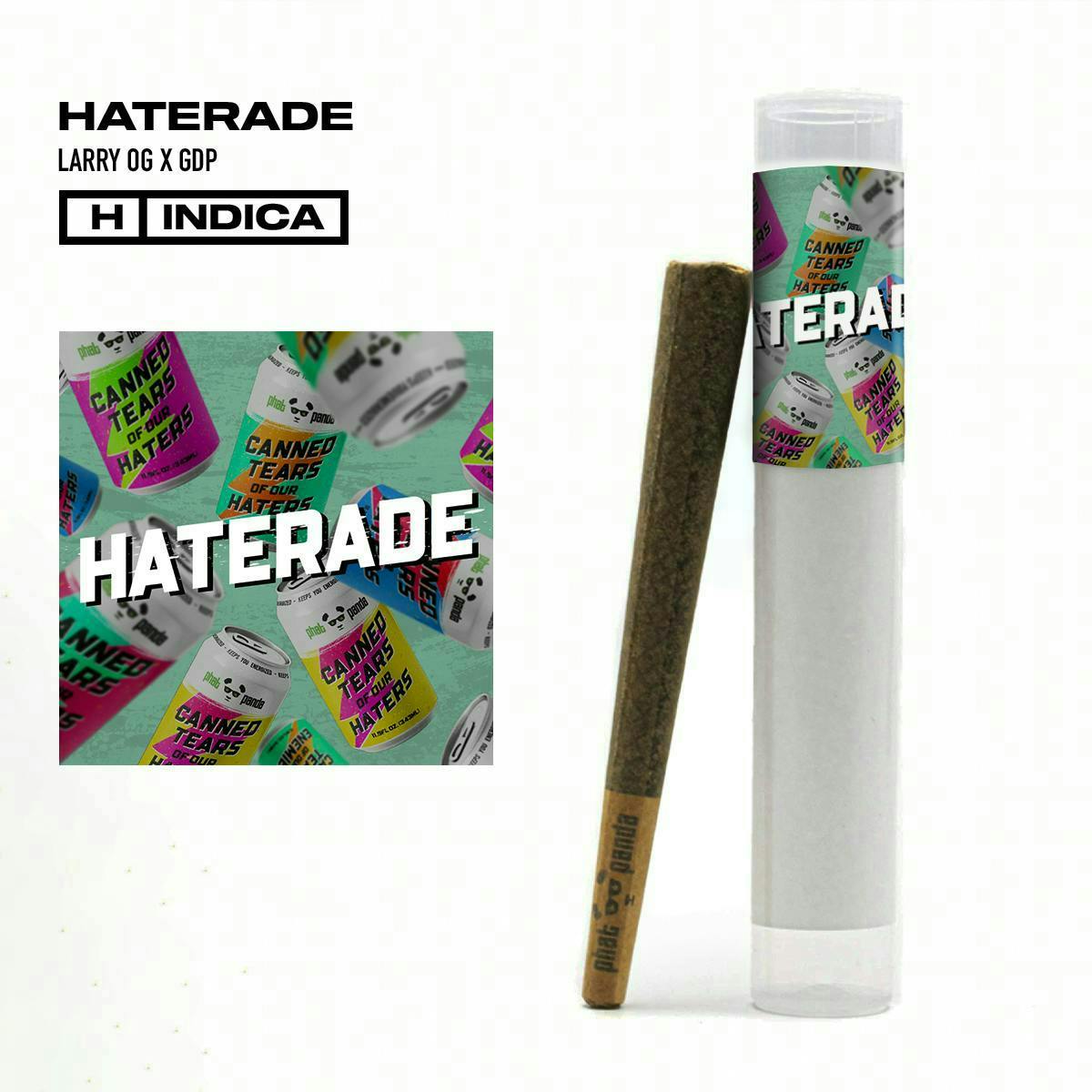 Phat Panda - Phat Panda | Haterade | Joint | 1g - 1