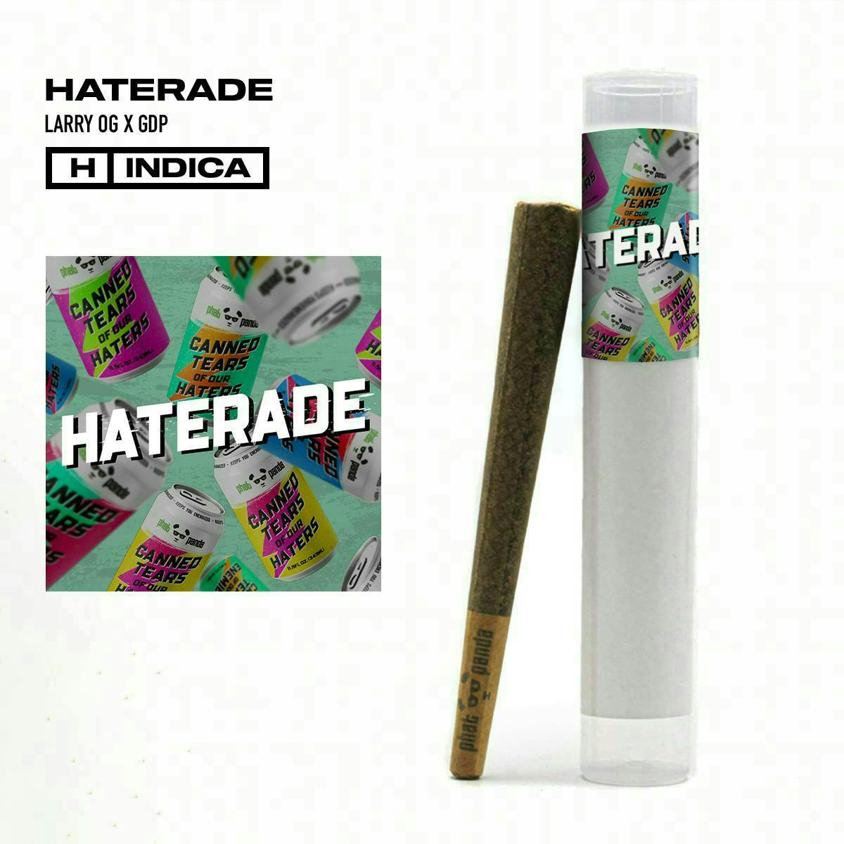 Phat Panda - Haterade | Joint | 1g - 1
