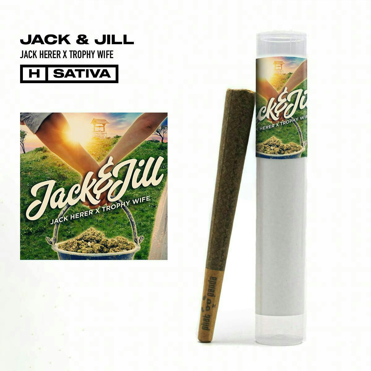 Phat Panda - Phat Panda | Jack & Jill | Joint | 1g - 1