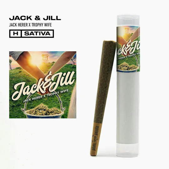 Phat Panda - Phat Panda | Jack & Jill | Joint | 1g - 1
