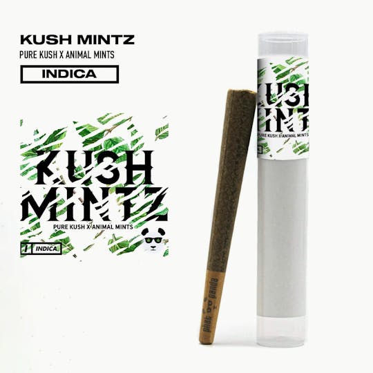 Phat Panda - Kush Mintz - Preroll - WA - 1