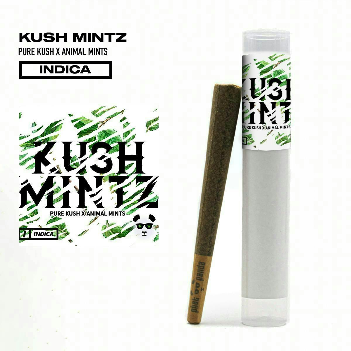 Phat Panda - Phat Panda | Kush Mintz | Joint | 1g - 1