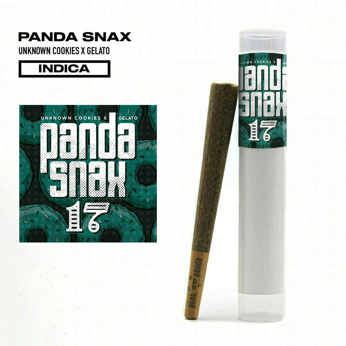 Phat Panda - Phat Panda | Panda Snax #17 | Joint | 1g - 1