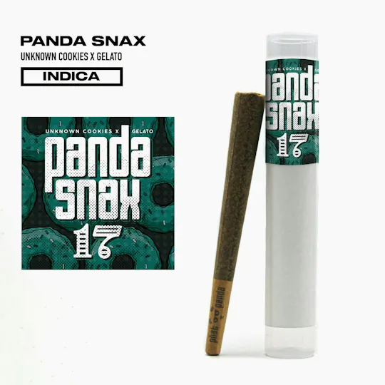Phat Panda - Phat Panda | Panda Snax #17 | Joint | 1g - 1